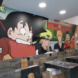 Adhésifs avec impression