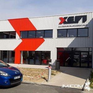 Lettres relief non lumineuses