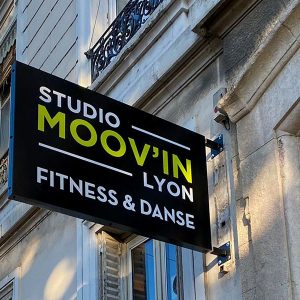 Caissons double face non lumineux