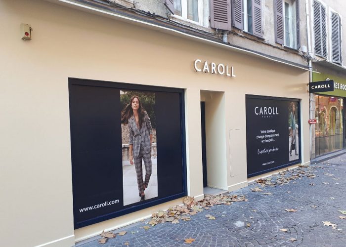 adhesif imprimé - Caroll