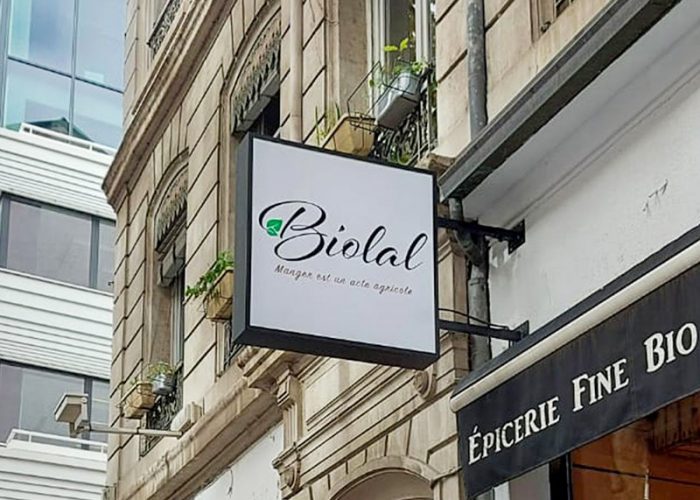 Enseigne biolal