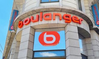 Enseigne Boulanger