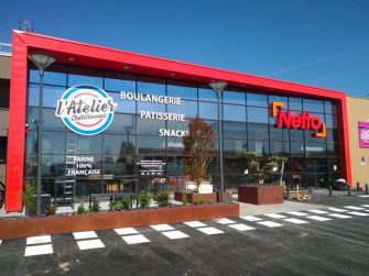 Enseigne lumineuse Netto