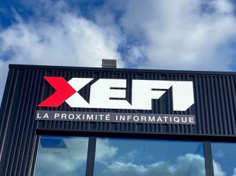 Lettres en reliefs alu