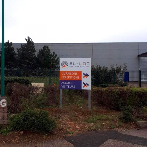 Signalétique extérieure Elylog