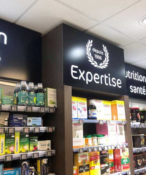 Signalétique intérieur