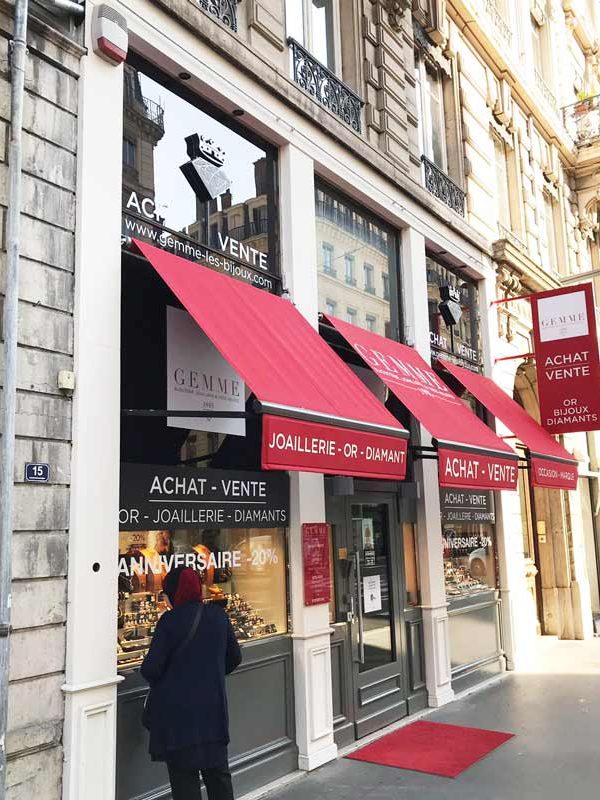 Store boutique Gemme