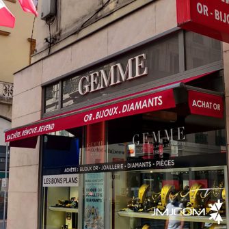 Store magasin Gemme